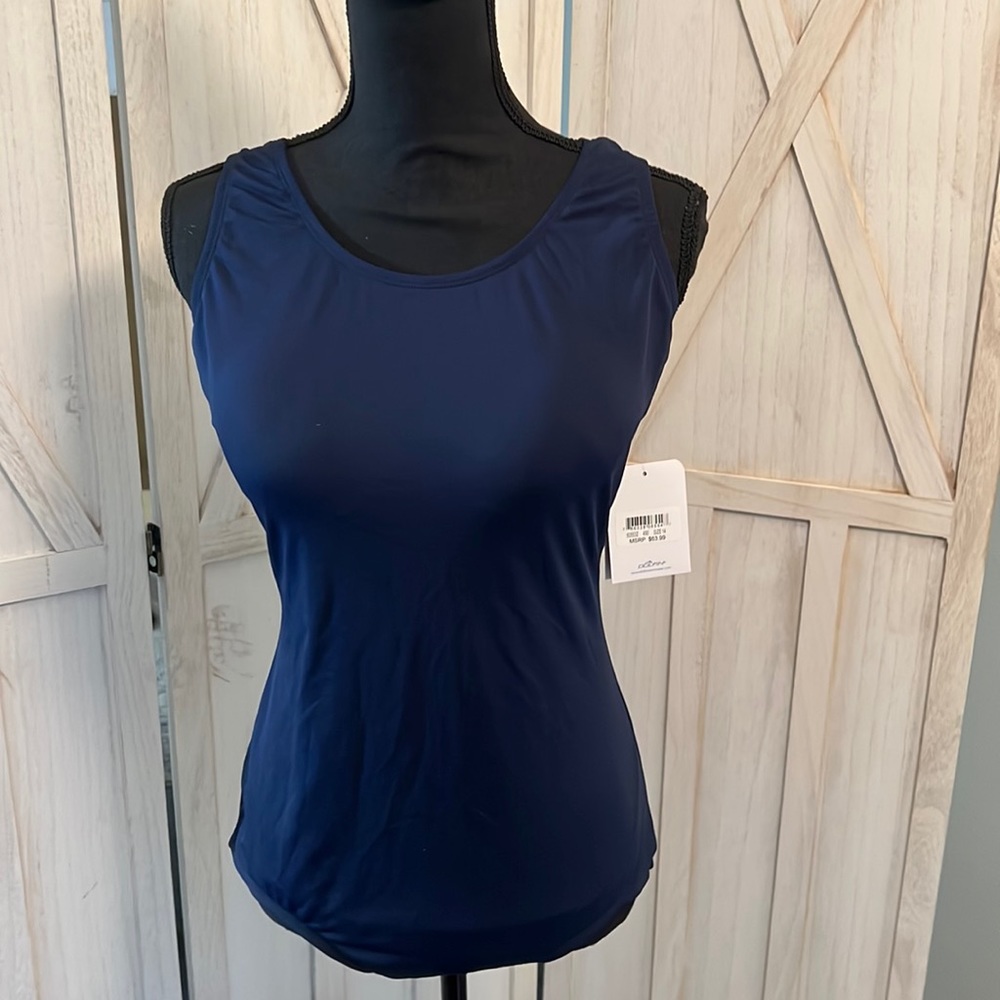 NWT Women's Aquashape Conservative Lap Swim Suit